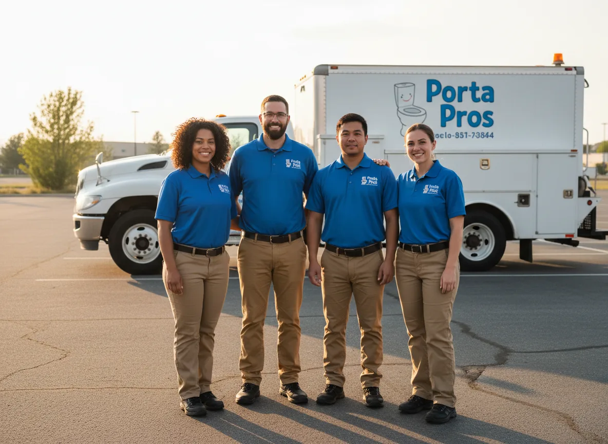 Porta Potty Rental company in Allendale, MO